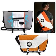 Portal Aperture Laboratories Messenger Bag